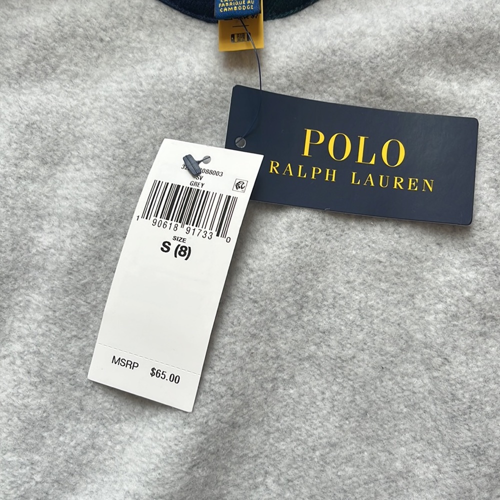 Ralph Lauren Zip Up Hoodie - Picture 3 of 5